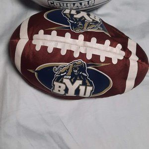 BYU mini footballs
